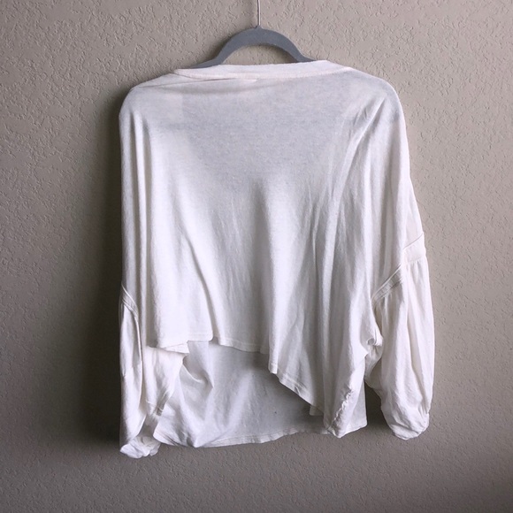 We the Free White Long Sleeve - Picture 3 of 3